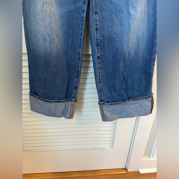 Madewell Superwide-Leg Jeans with Cuff - Picture 9 of 11